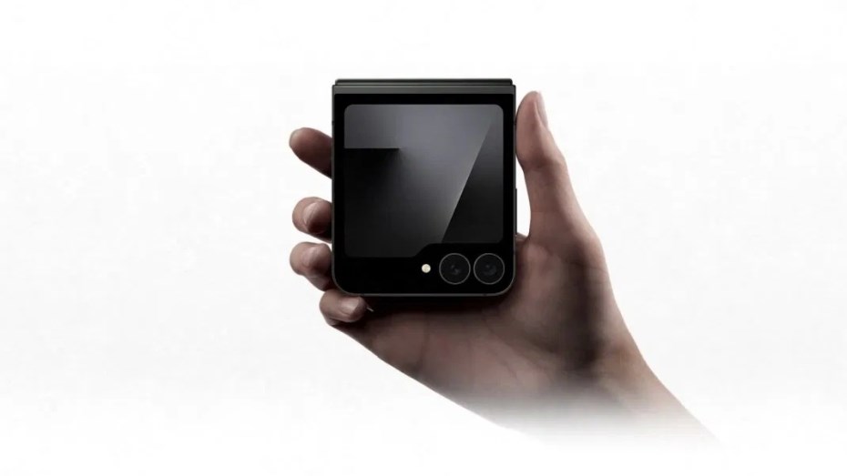 Samsung Galaxy Z Flip7 FE originální design